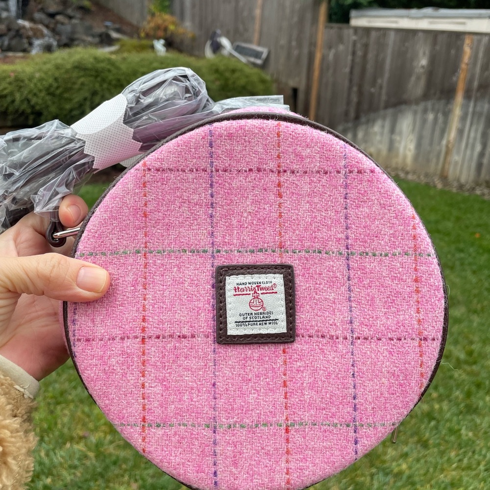 COPY - Harris tweed bag